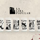 La Lira Popular - Juego de 6 Vasos