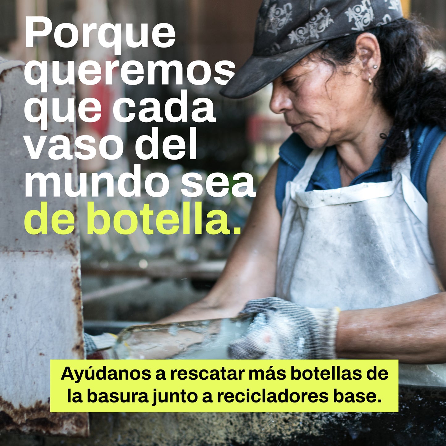 Contadores - Juego de 6 Vasos - 500 ml