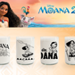 Disney Moana: Corazón del Mar - Juego de 4 Vasos de 330 ml