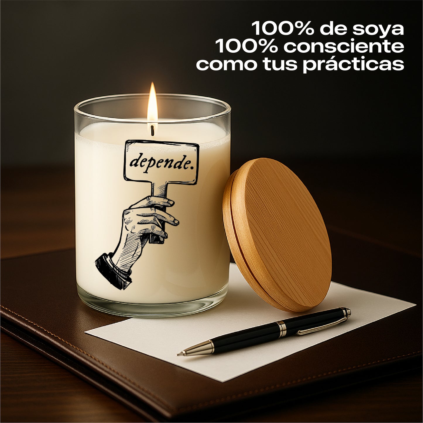 Pack Veredicto 6 Juegos de Vasos de Abogado - Incluye Vela Abogado + Dispensador de Regalo