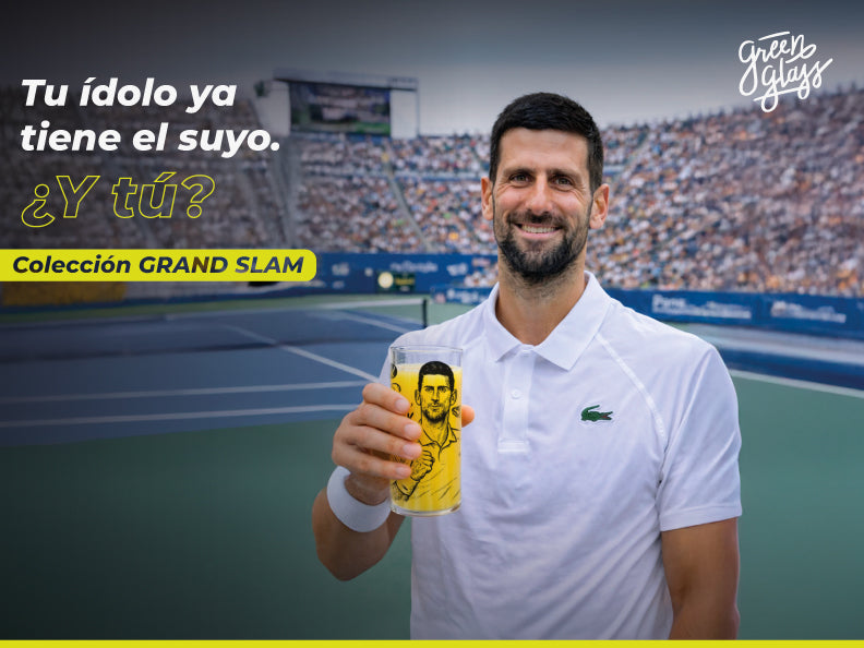 Vaso Nole GRAND SLAM - Color Transparente 500ml