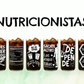 Nutricionistas - Juego de 6 Vasos