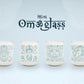 Mini Om Glass Juego de 4 Vasos