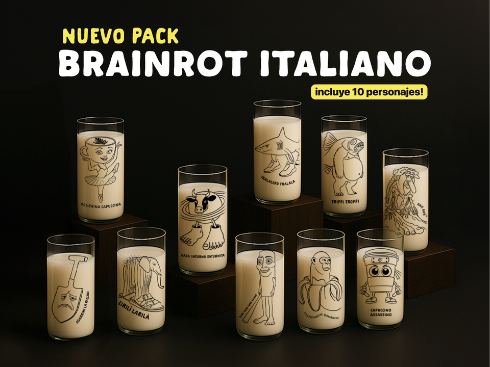 Pack Brainrot Italiano 10 Personajes - Edición Limitada