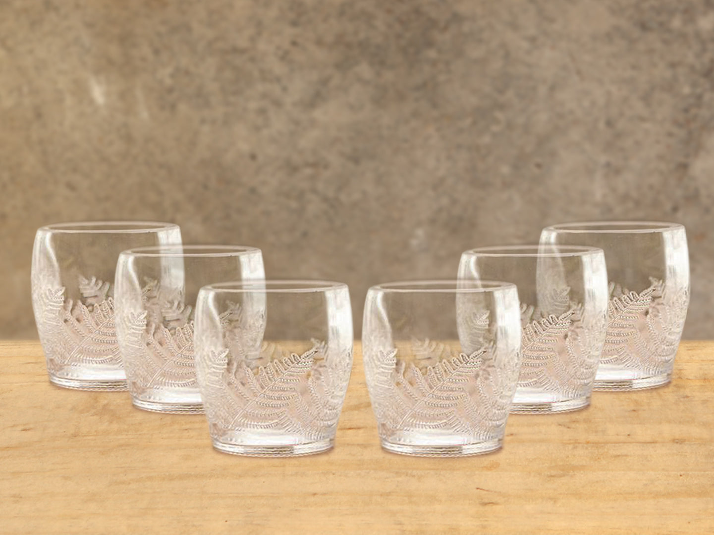 Puyehue Mini - Juego de 6 Vasos - 200 ml