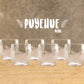 Puyehue Mini - Juego de 6 Vasos - 200 ml