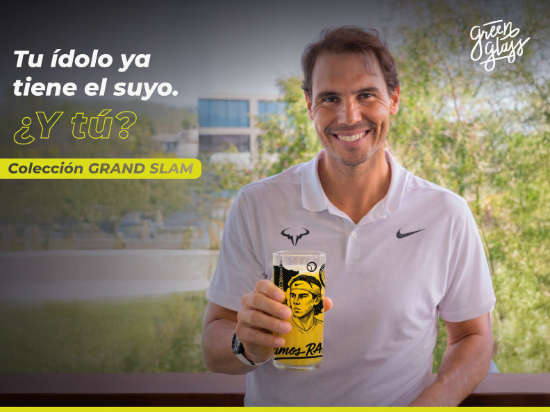 Vaso Rafa GRAND SLAM - Color Transparente 500ml