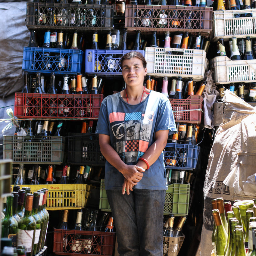 Recicladores de base