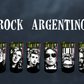 Rock Argentino - Juego de 6 Vasos - 500 ml