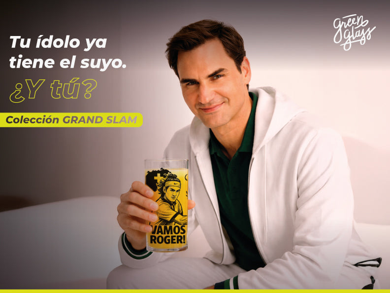 Vaso Roger GRAND SLAM - Color Transparente 500ml