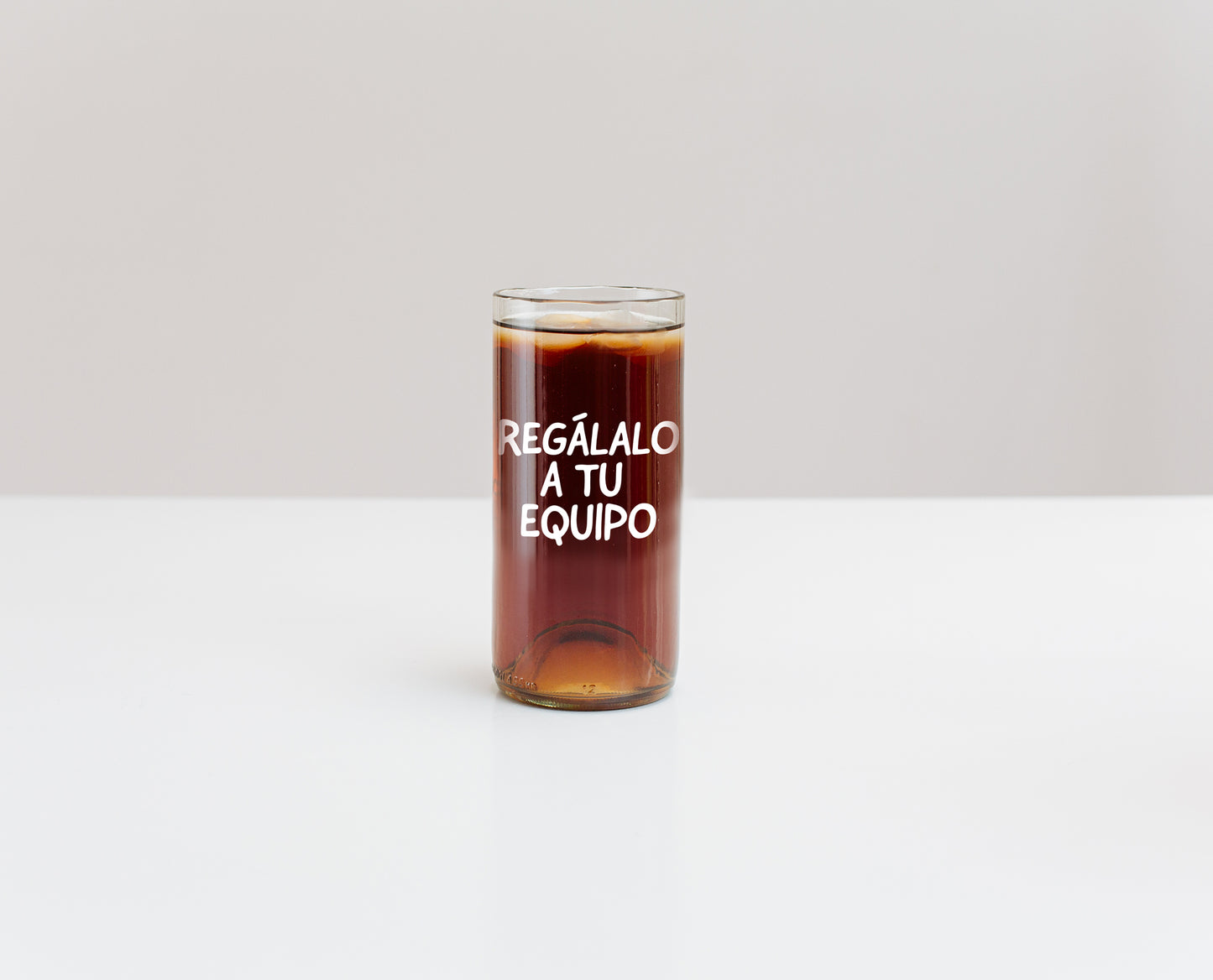 Regalo Corporativo Premium - Pack 6 Vasos Green Glass