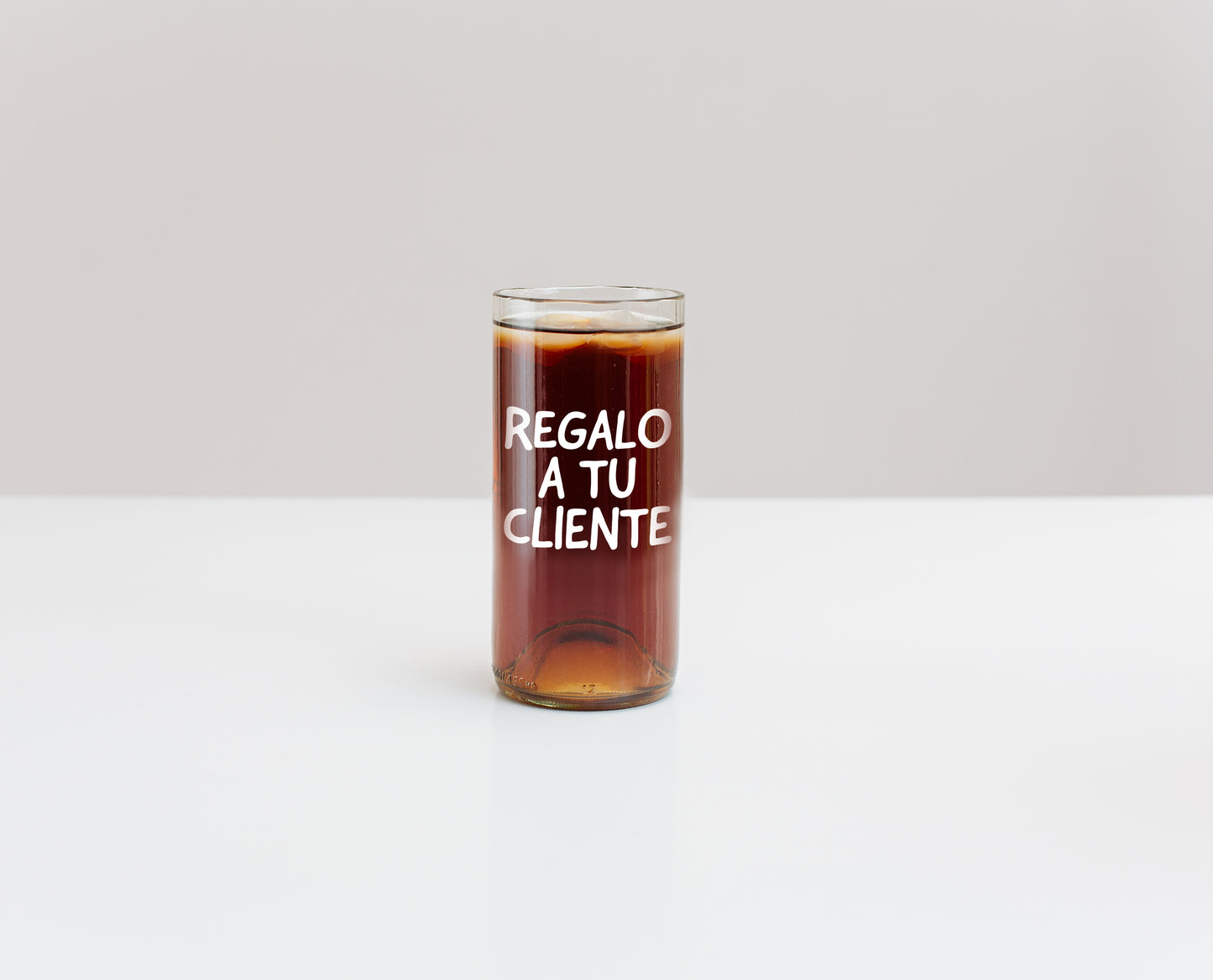 Regalo Corporativo Premium - Pack 6 Vasos Green Glass