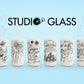 Studio Glass - Juego de 6 Vasos