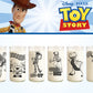 Toy Story: Vintage - Juego de 6 Vasos