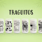 Traguitos - Juego de 6 Vasos - 500 ml