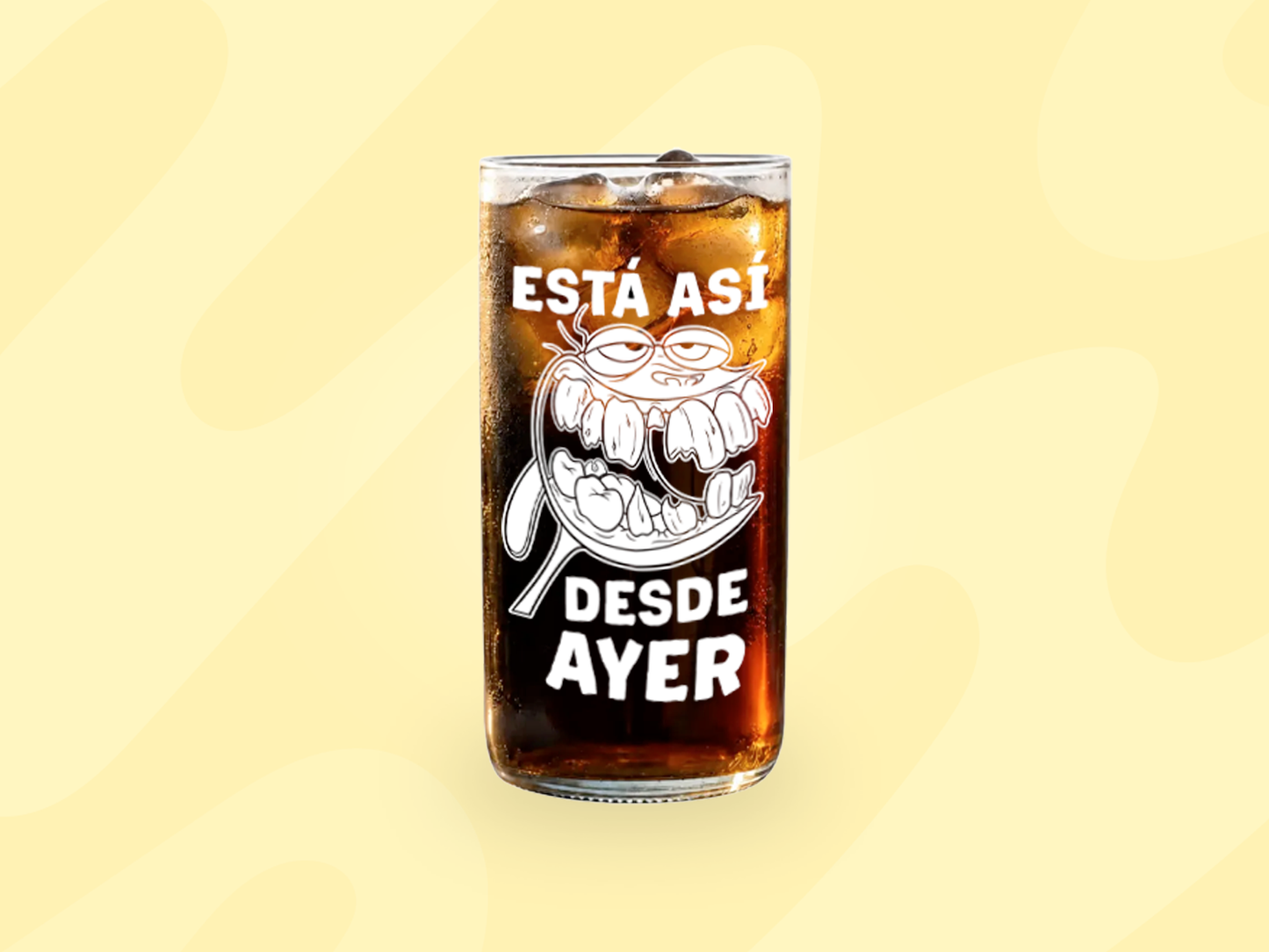 Veterinarios Versión Retro - Juego de 6 Vasos