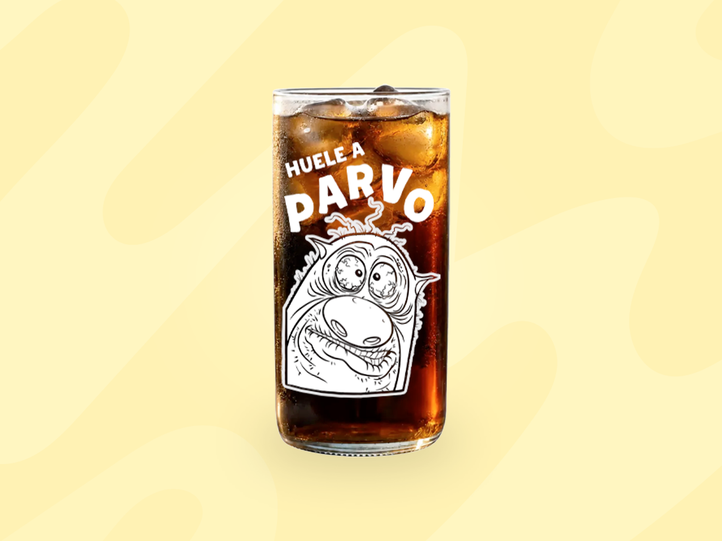 Veterinarios Versión Retro - Juego de 6 Vasos
