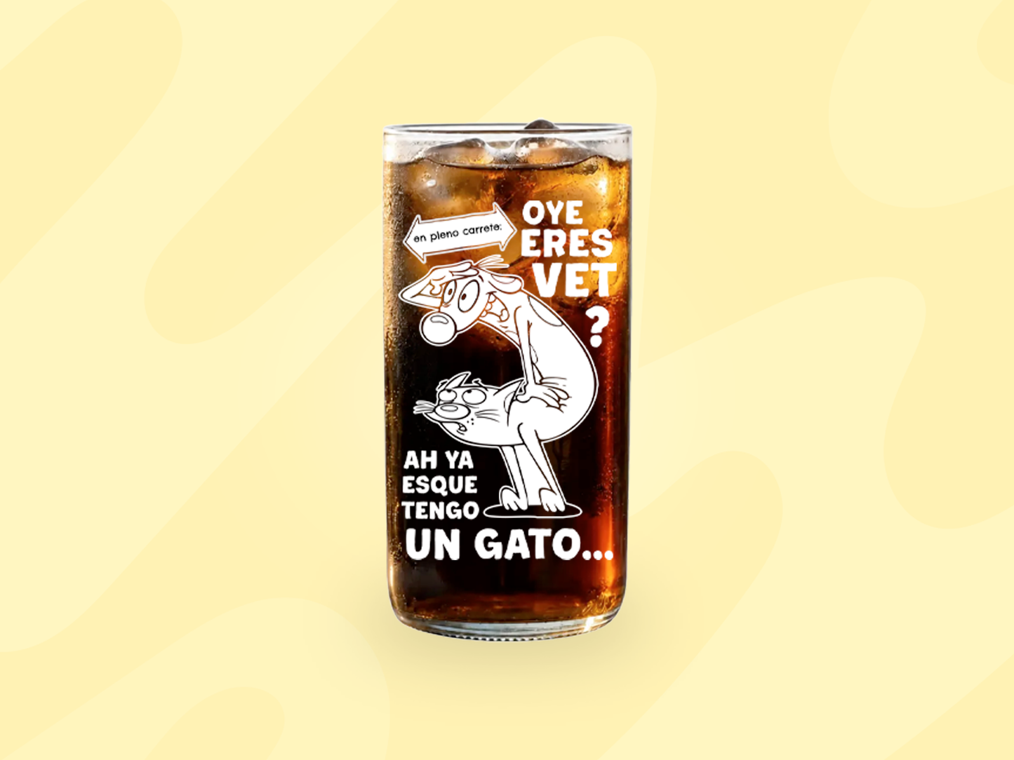 Veterinarios Versión Retro - Juego de 6 Vasos