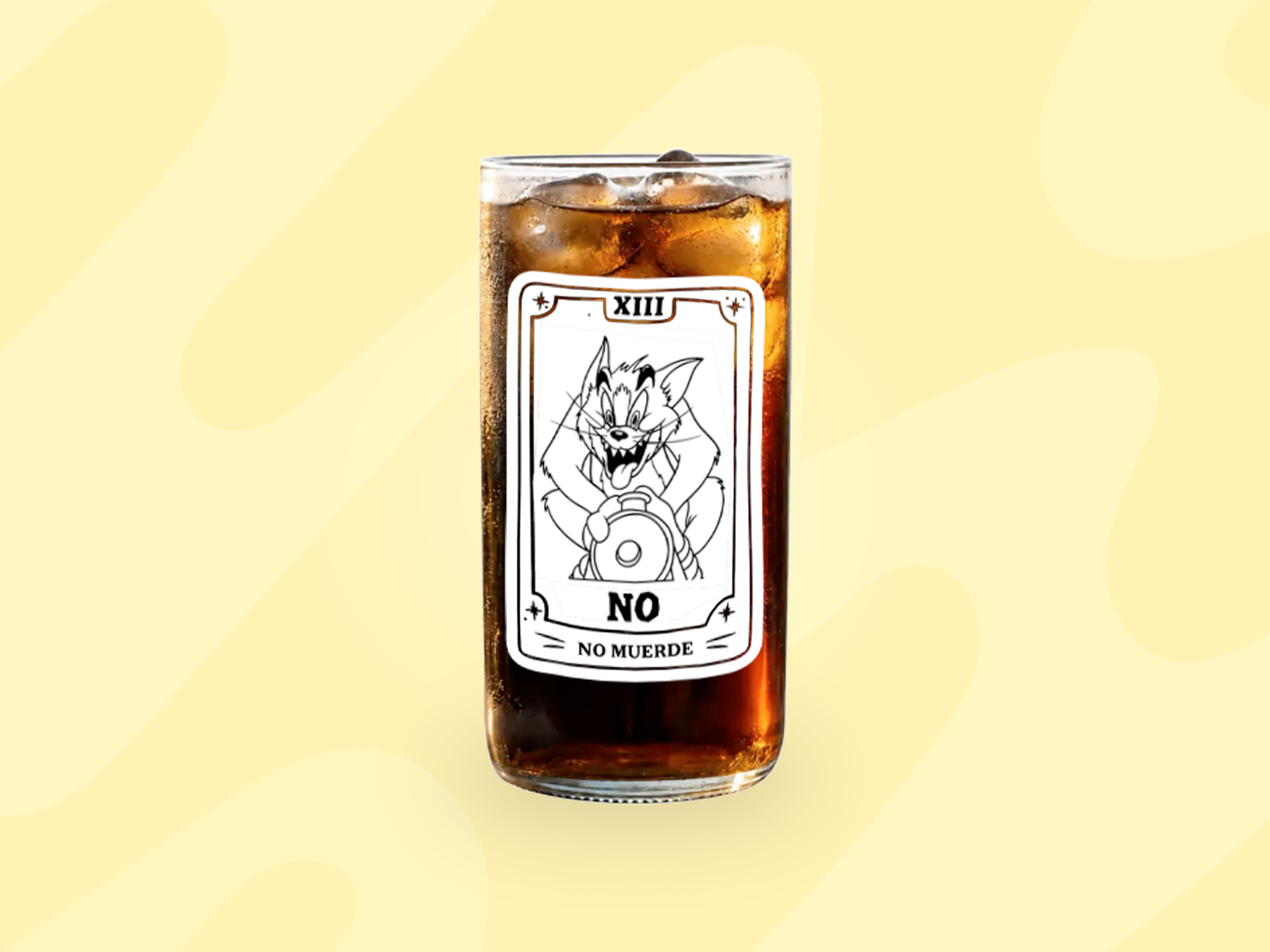 Veterinarios Versión Retro - Juego de 6 Vasos