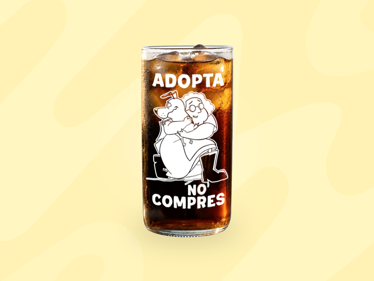 Veterinarios Versión Retro - Juego de 6 Vasos