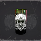 Metaleros - Juego de 6 Vasos - 500 ml