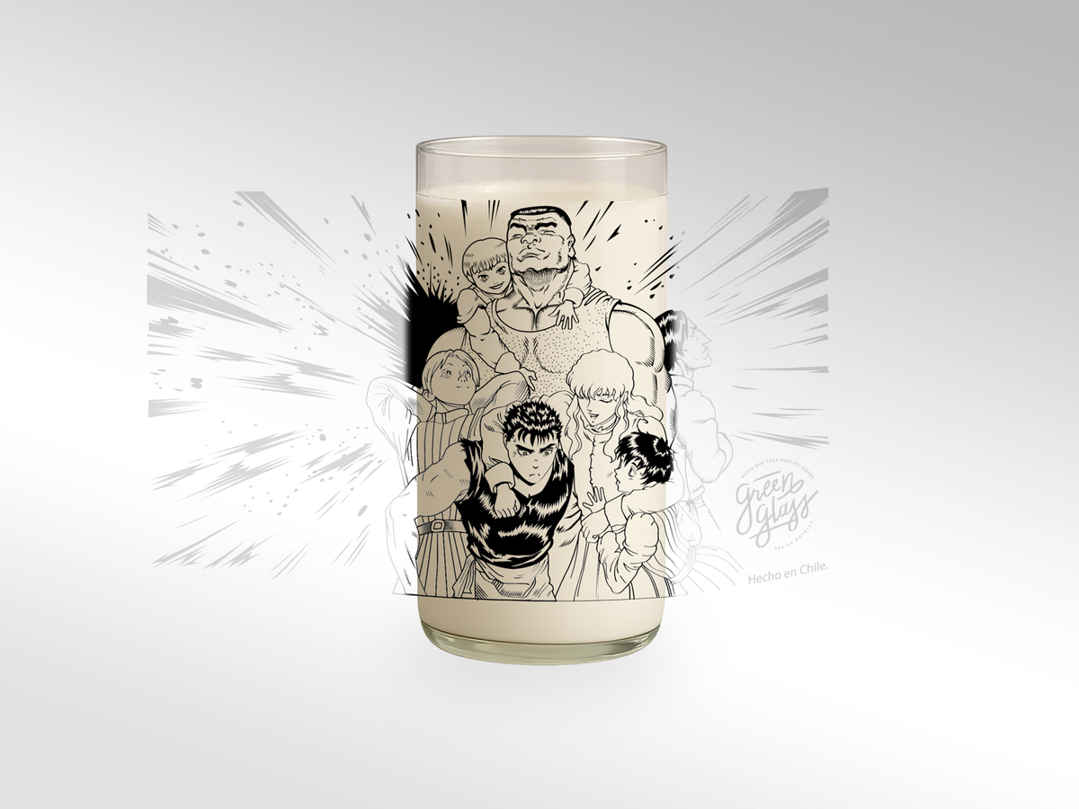 Guts Glass - Juego de 6 Vasos - 500 ml