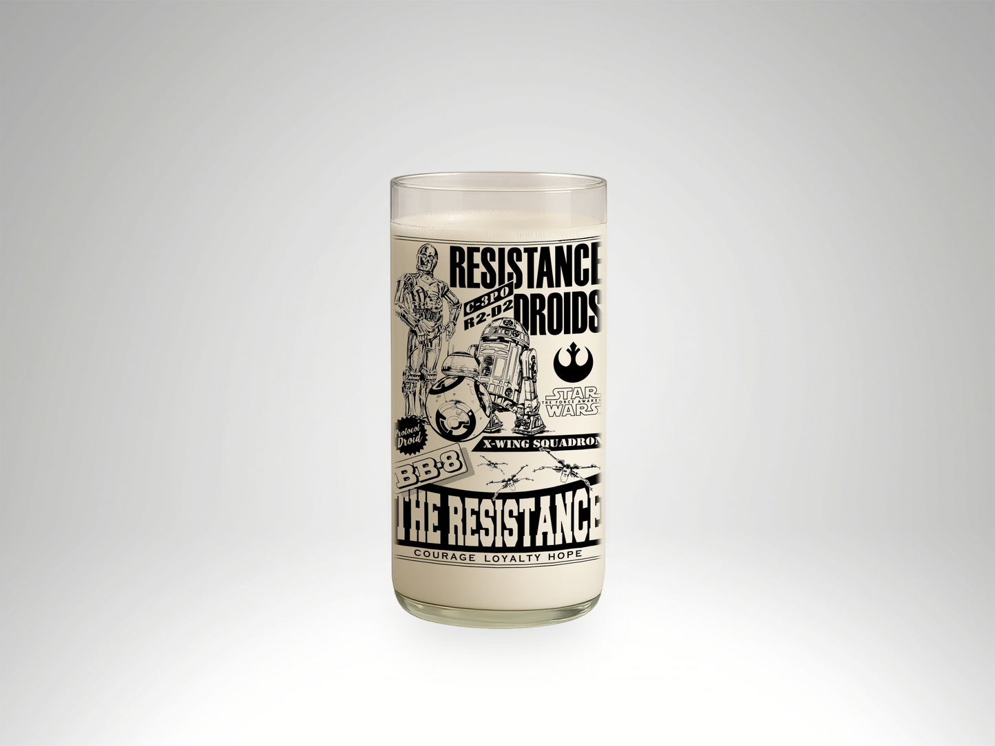 STAR WARS: Vintage Posters - Juego de 4 vasos