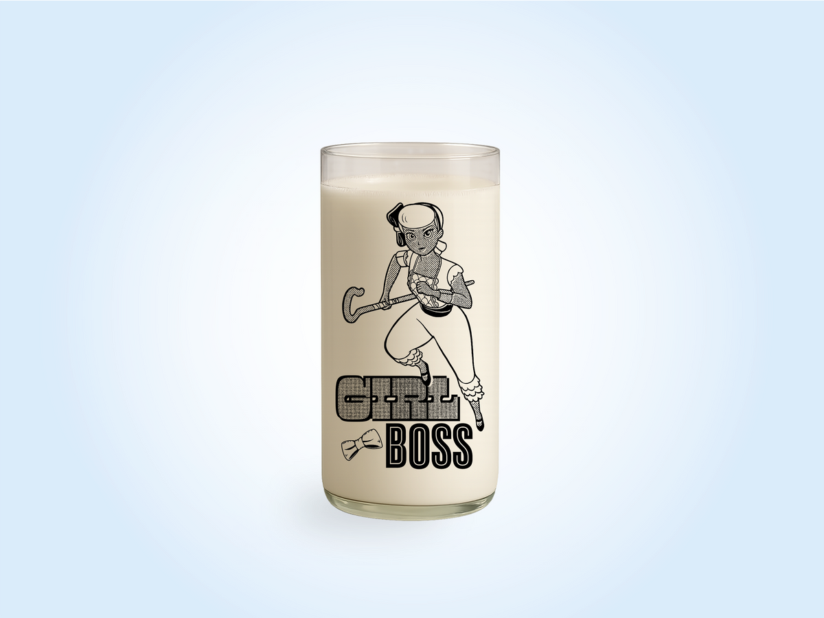 Vaso Betty Toy Story Vintage Color Transparente