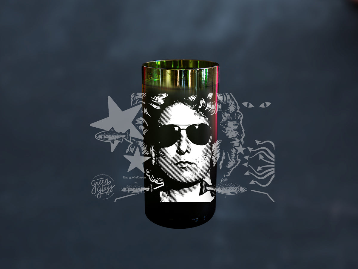 Rock Argentino - Juego de 6 Vasos - 500 ml