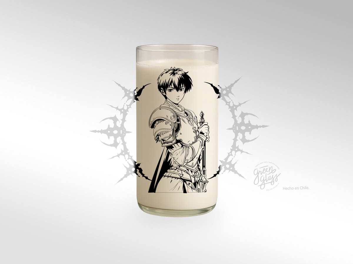 Guts Glass - Juego de 6 Vasos - 500 ml