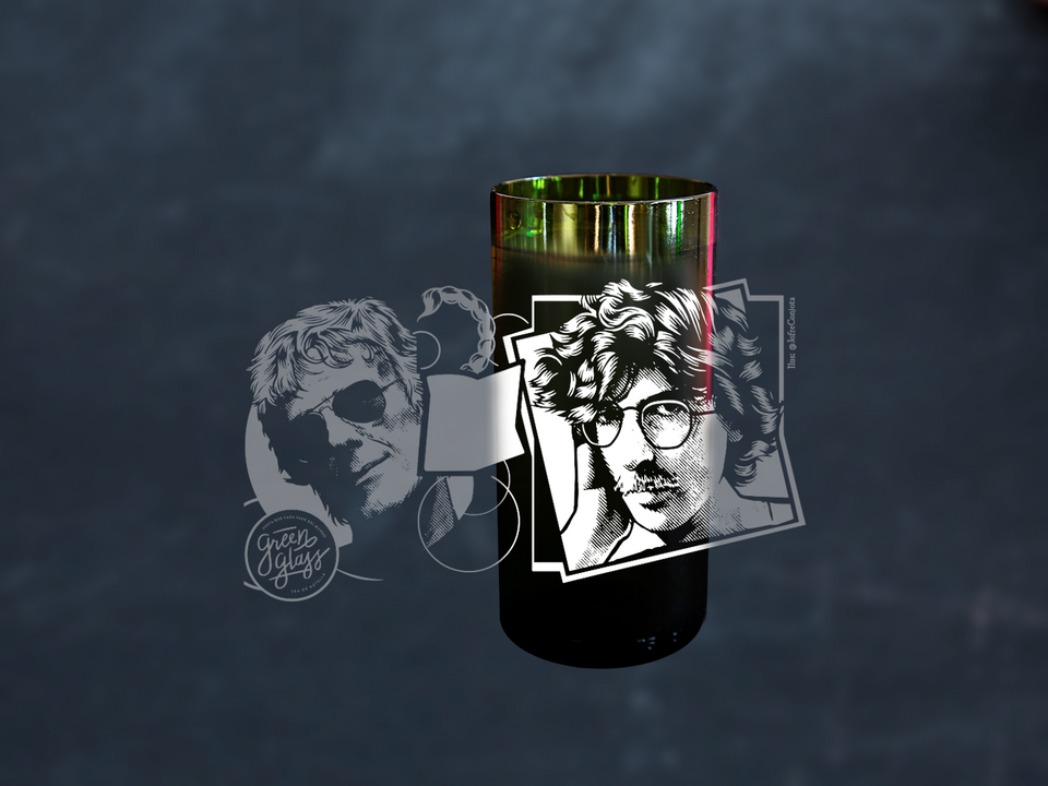 Rock Argentino - Juego de 6 Vasos - 500 ml