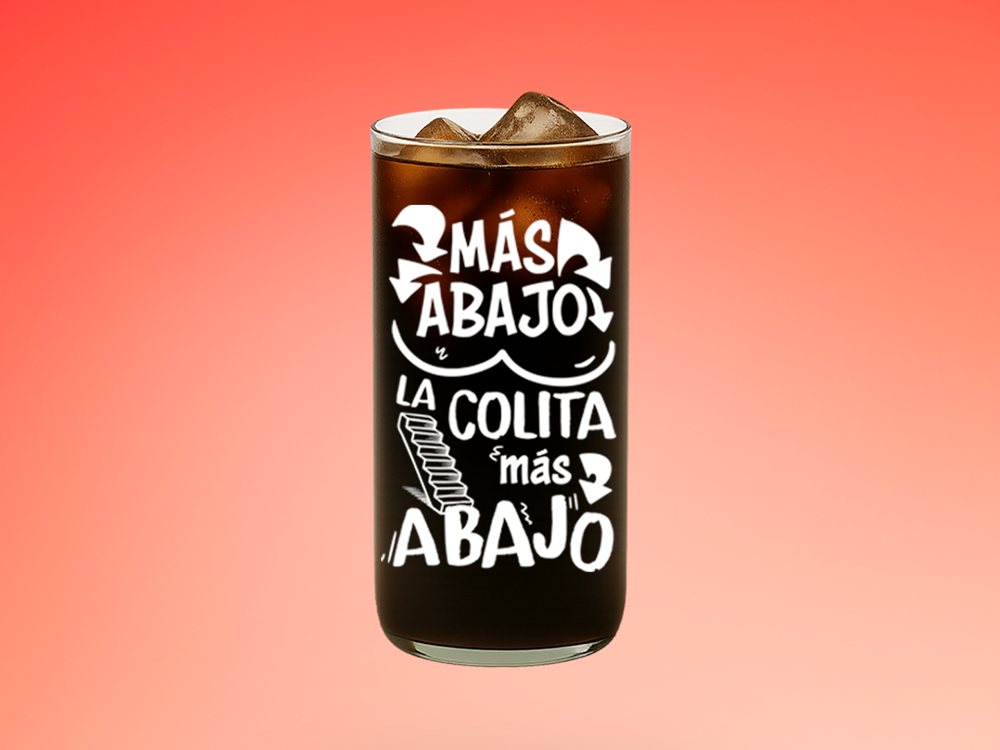 Vaso Colita Matronas Color Transparente 500 ml