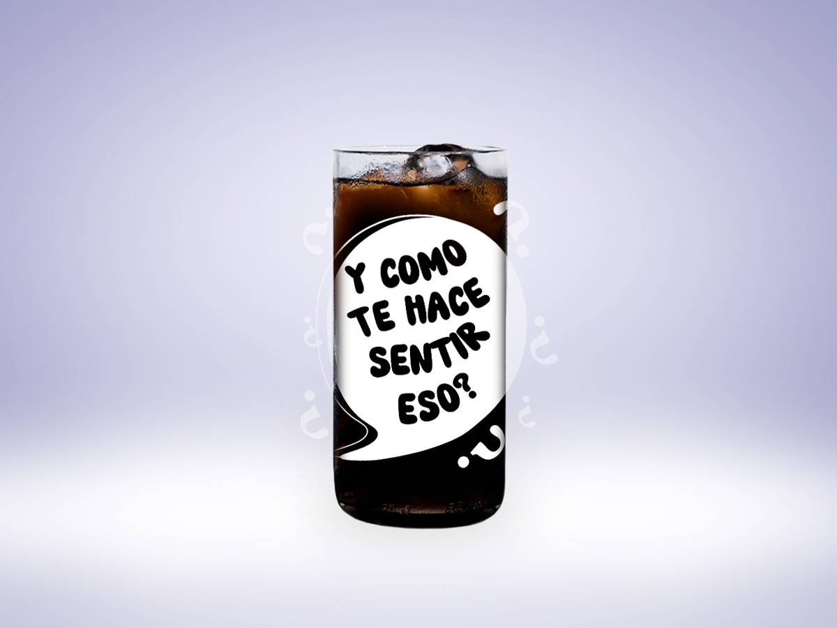 Psicólogos - Juego de 6 Vasos - 500 ml