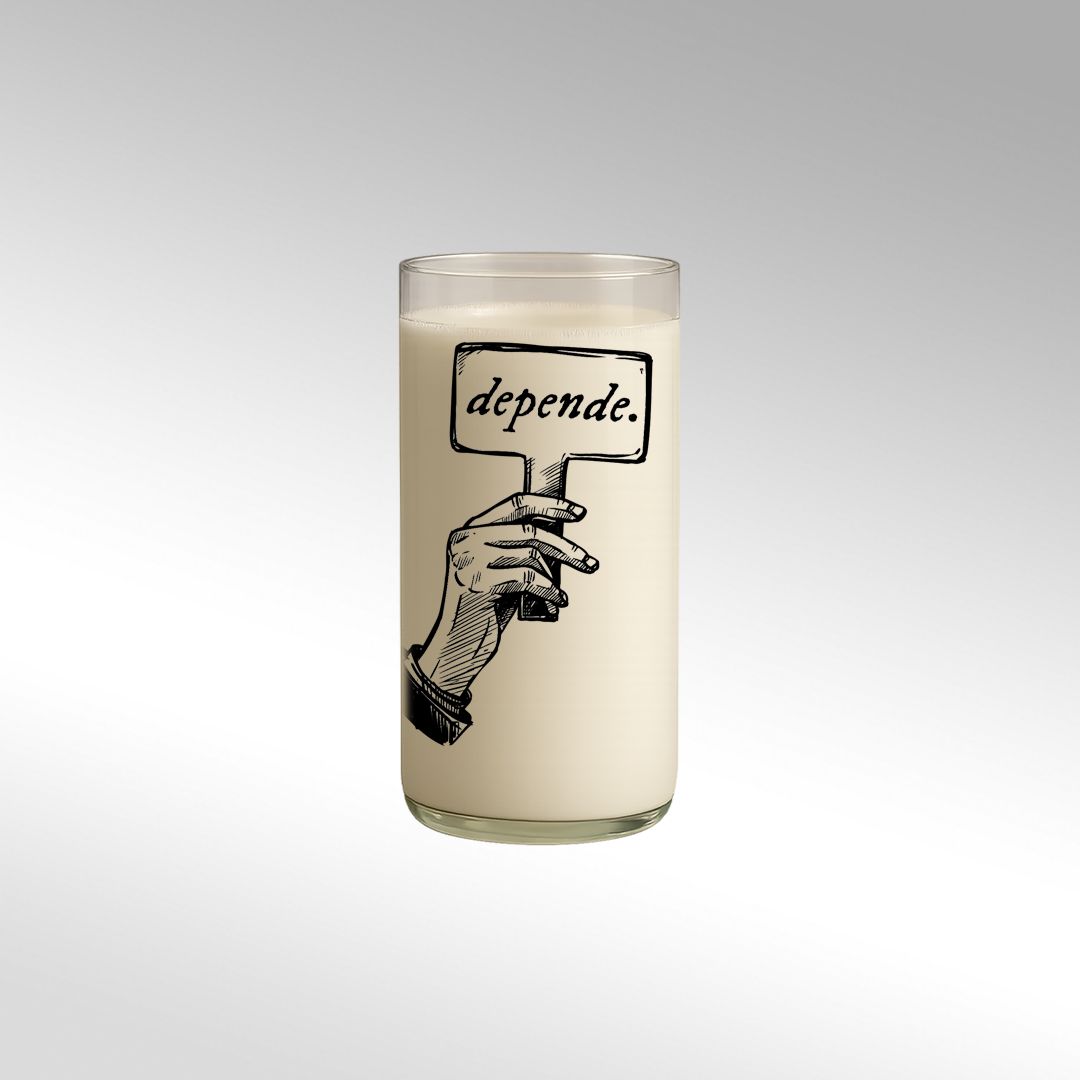 Abogados - Juego de 6 Vasos - 500 ml