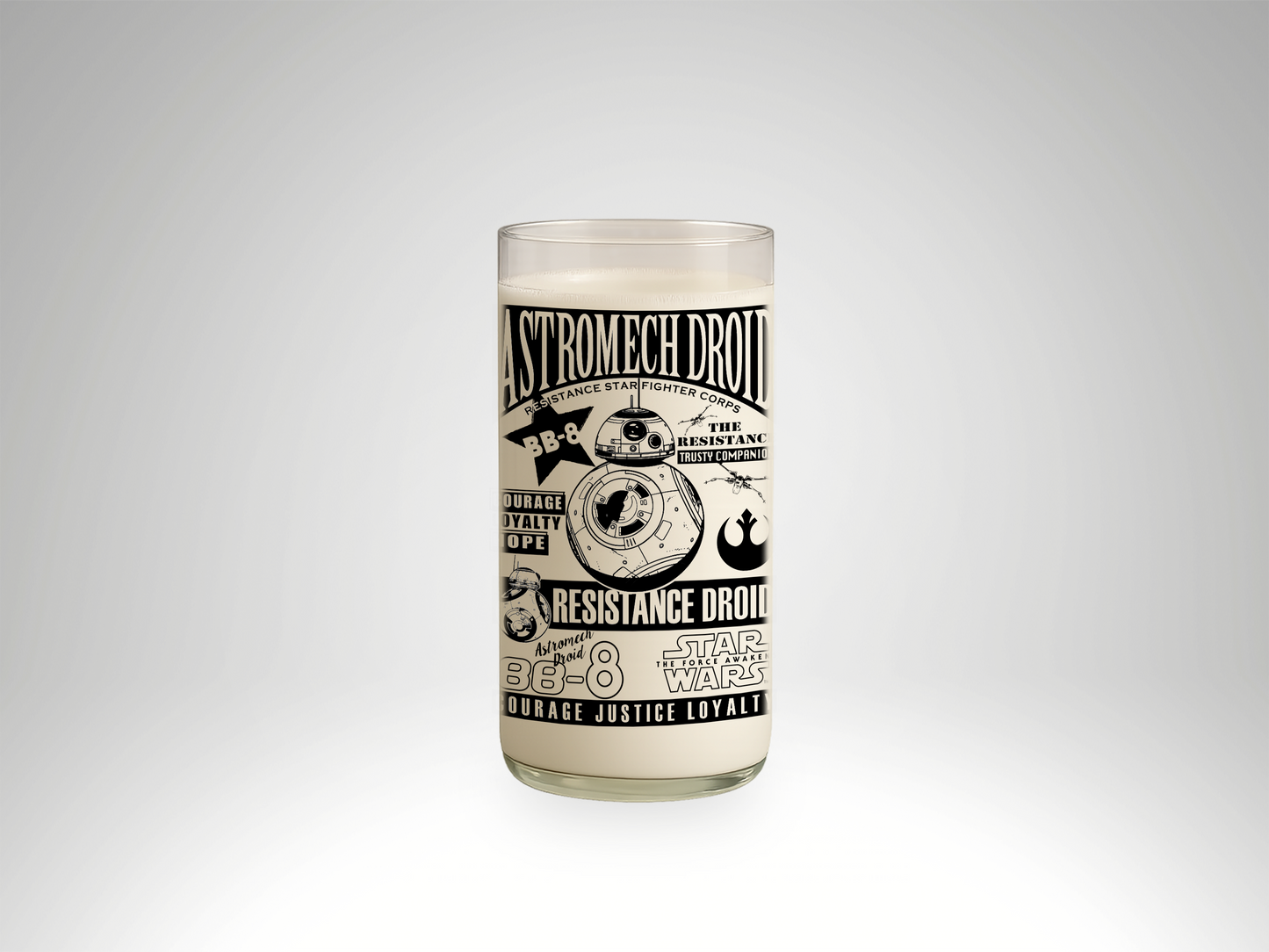 STAR WARS: Vintage Posters - Juego de 4 vasos