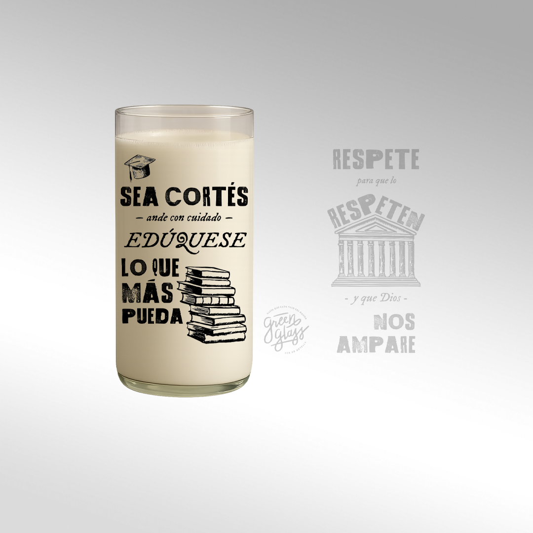 Abogados - Juego de 6 Vasos - 500 ml