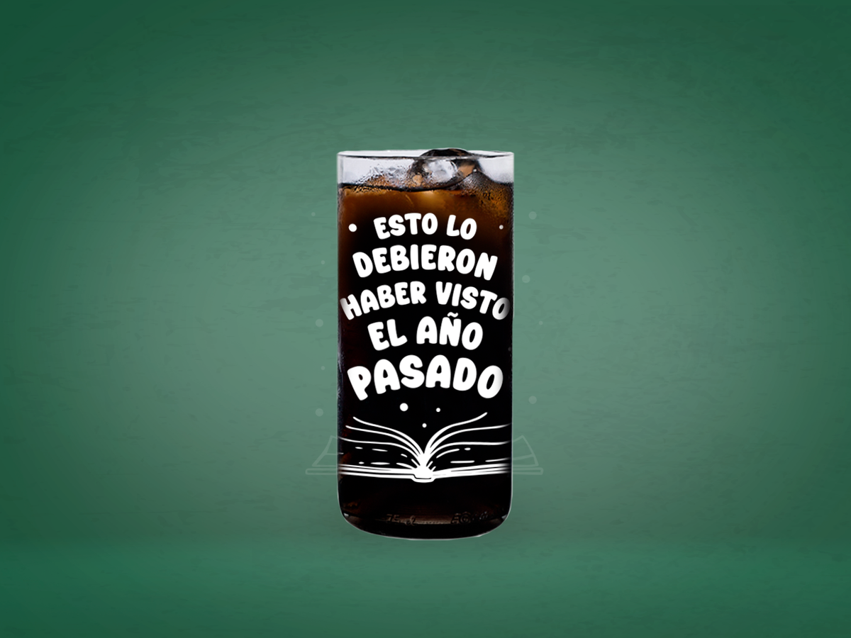 Profesores - Juego de 6 Vasos - 500 ml