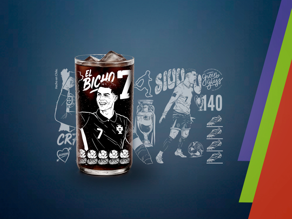 GOAT GLASS - Juego de 6 Vasos