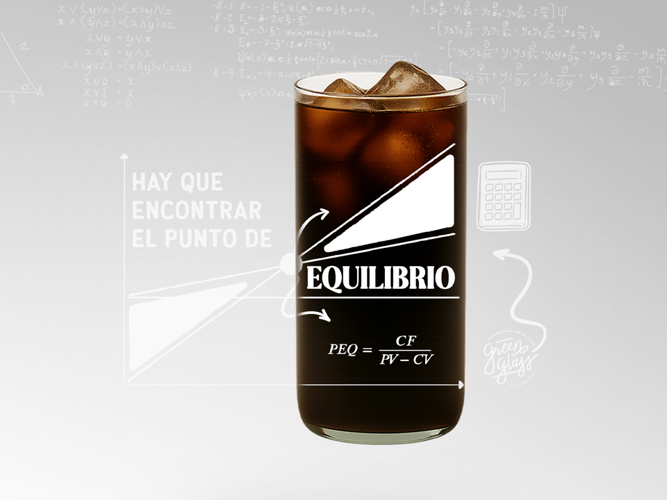 Ing. Comercial - Juego de 6 Vasos