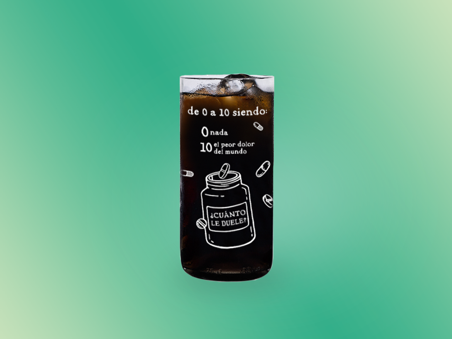 Enfermería - Juego de 6 Vasos 500 ml