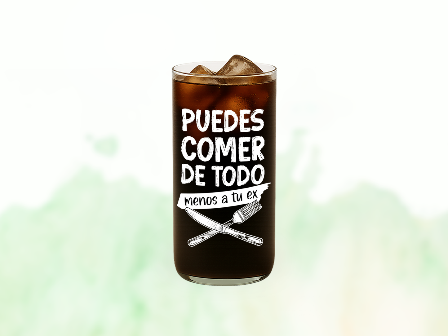 Nutricionistas - Juego de 6 Vasos