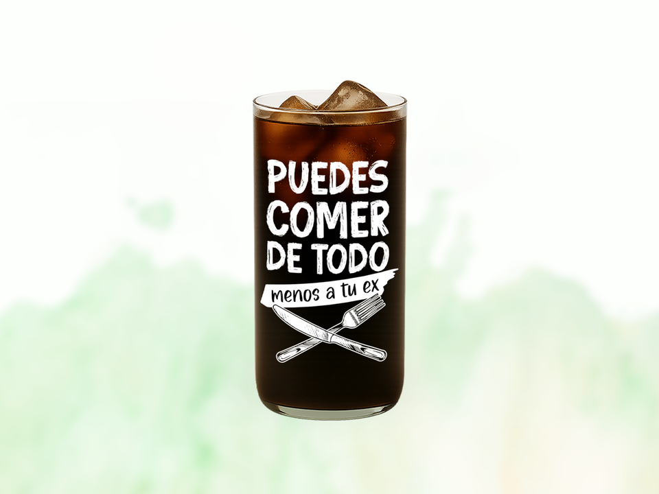 Nutricionistas - Juego de 6 Vasos