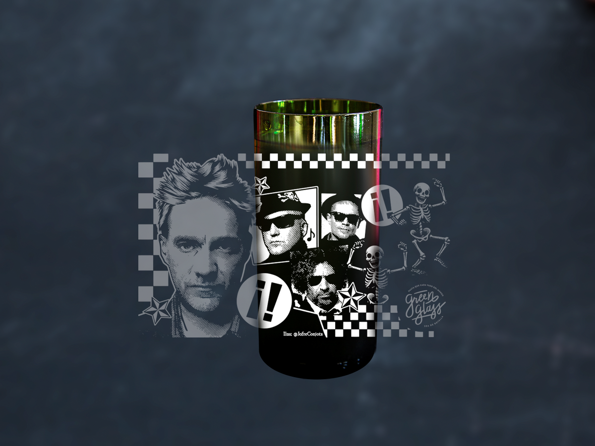 Rock Argentino - Juego de 6 Vasos - 500 ml
