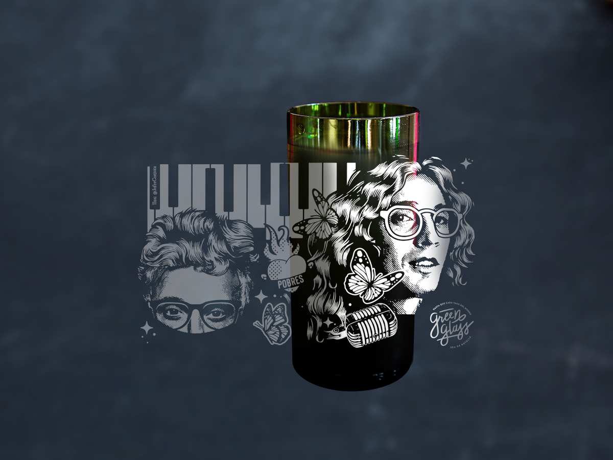 Rock Argentino - Juego de 6 Vasos - 500 ml
