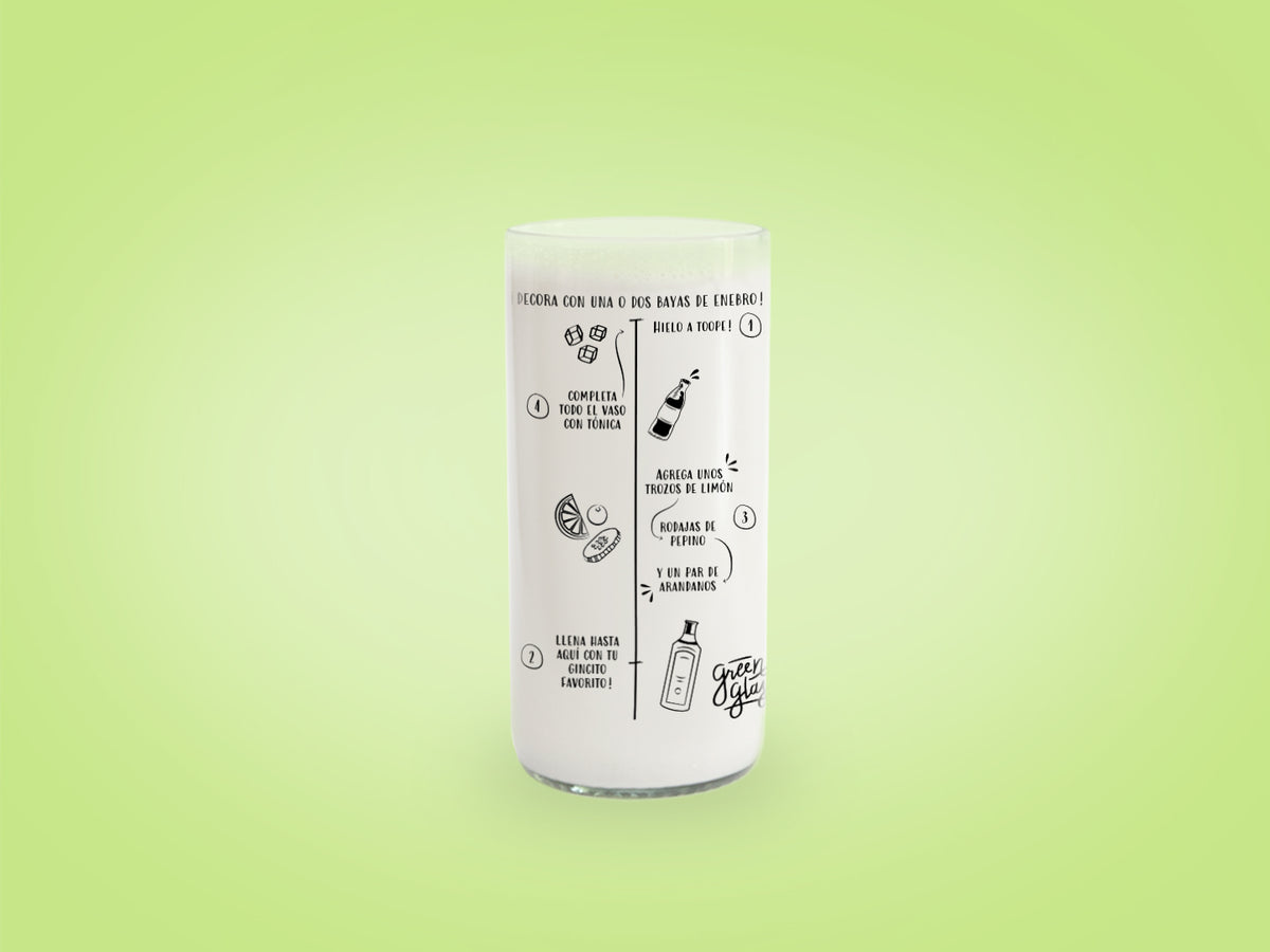 Traguitos - Juego de 6 Vasos - 500 ml