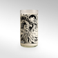 Guts Glass - Juego de 6 Vasos - 500 ml