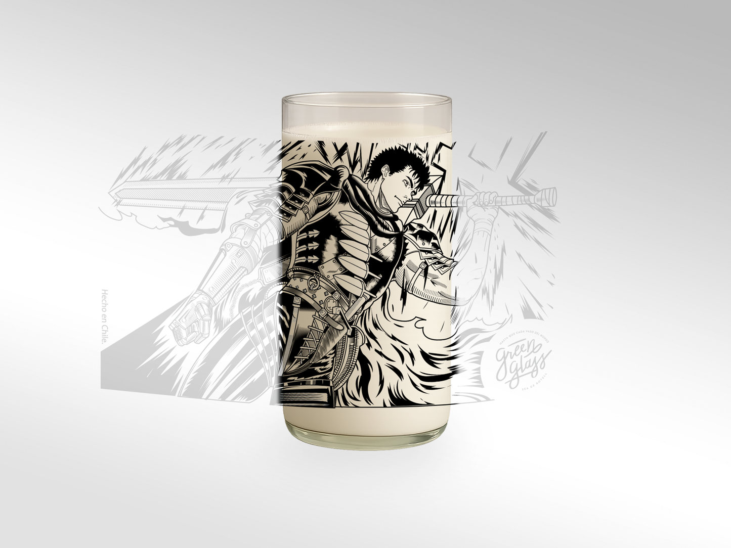 Guts Glass - Juego de 6 Vasos - 500 ml