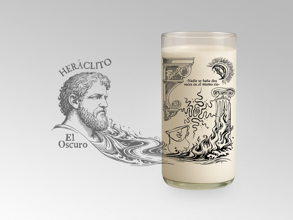 Filósofos Griegos - Juego de 6 Vasos