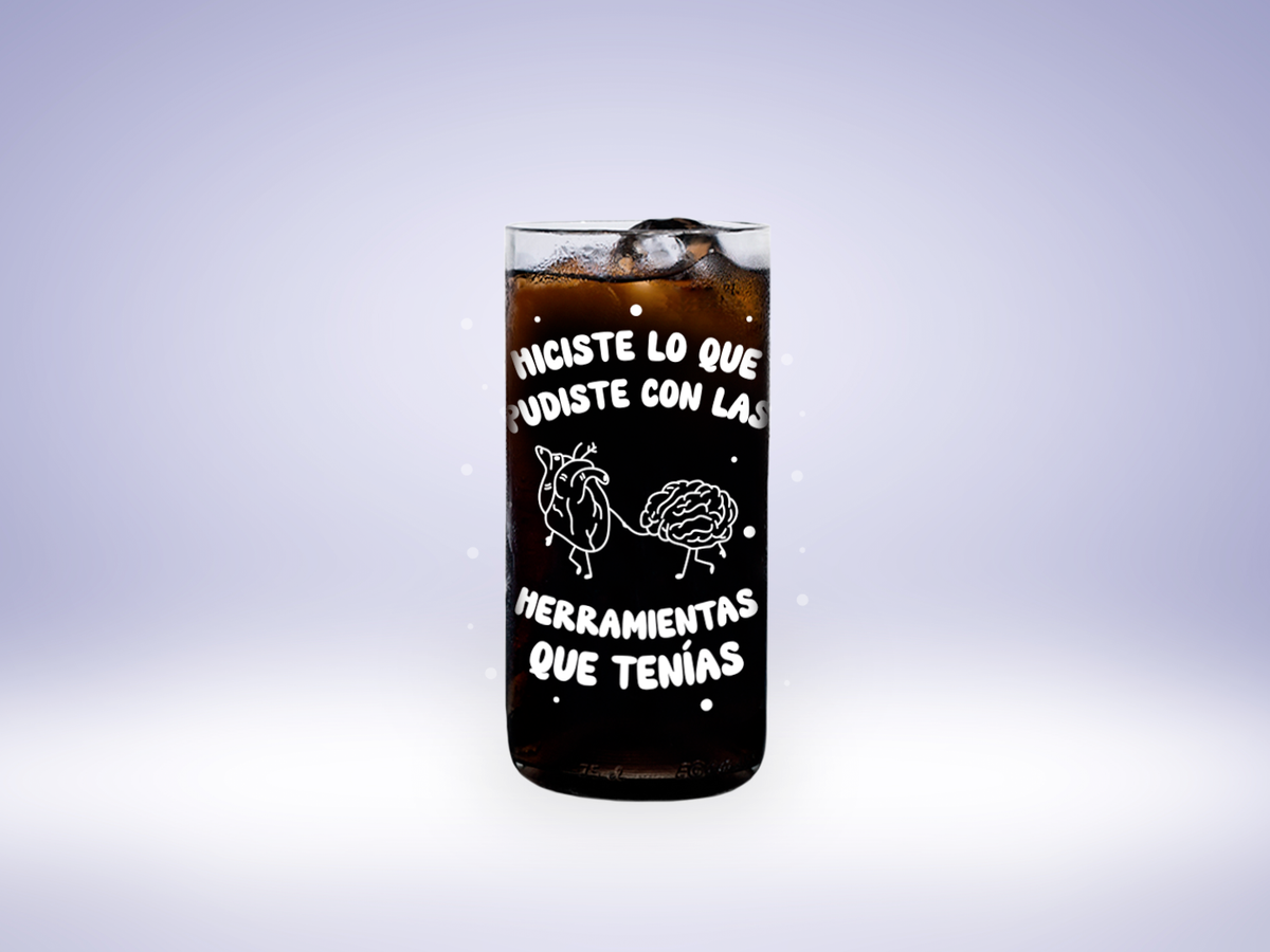 Psicólogos - Juego de 6 Vasos - 500 ml