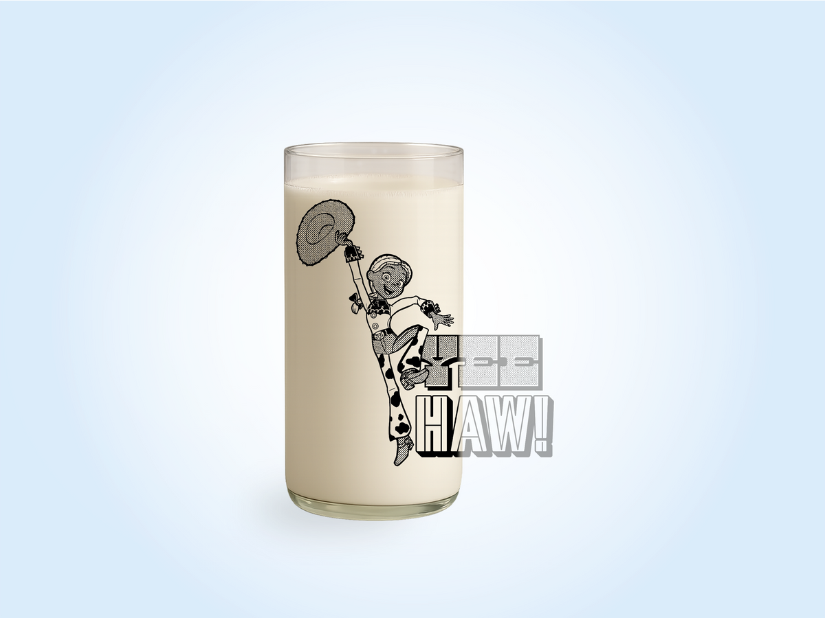 Vaso Jessie Toy Story Vintage Color Transparente